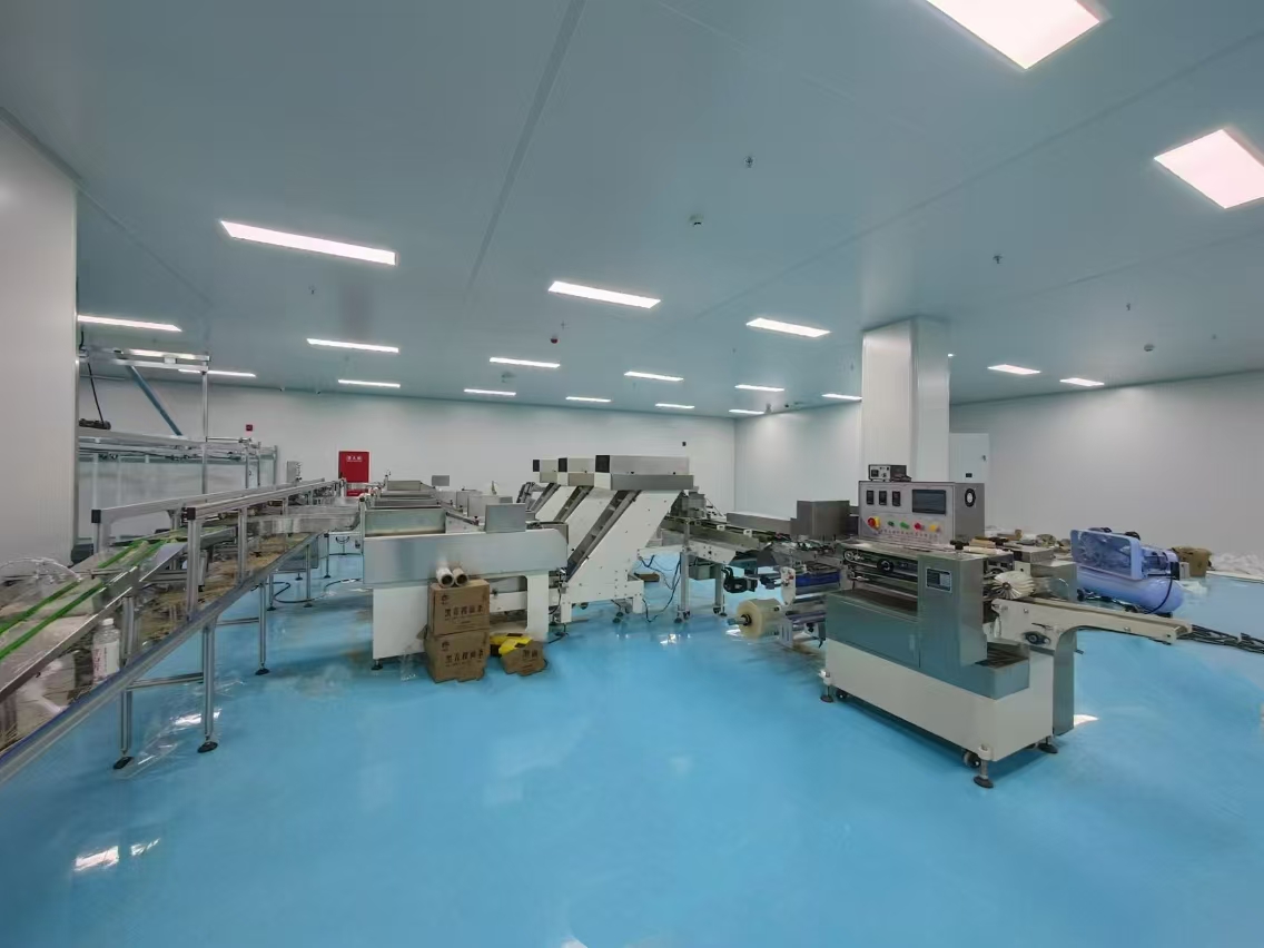 恭喜四川陈总安装鲜面条包装机